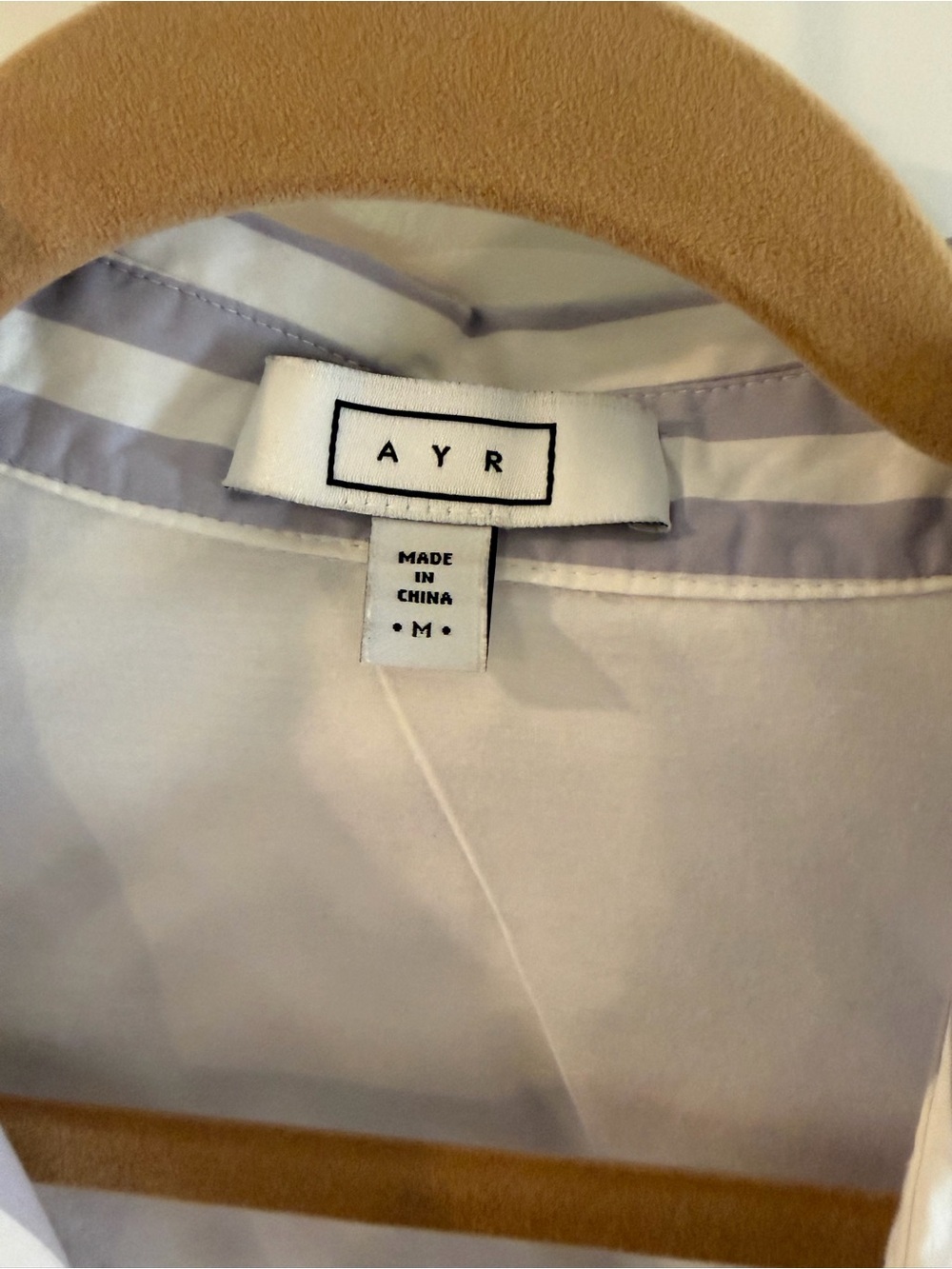 AYR Deep End Button-Down Shirt - Picture 2 of 3